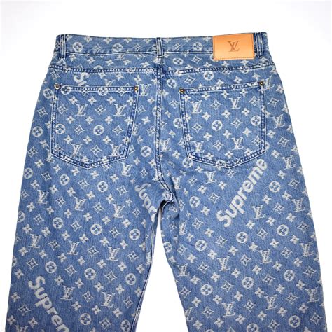 pantaloni lunghi louis vuitton|louis vuitton denim shirts.